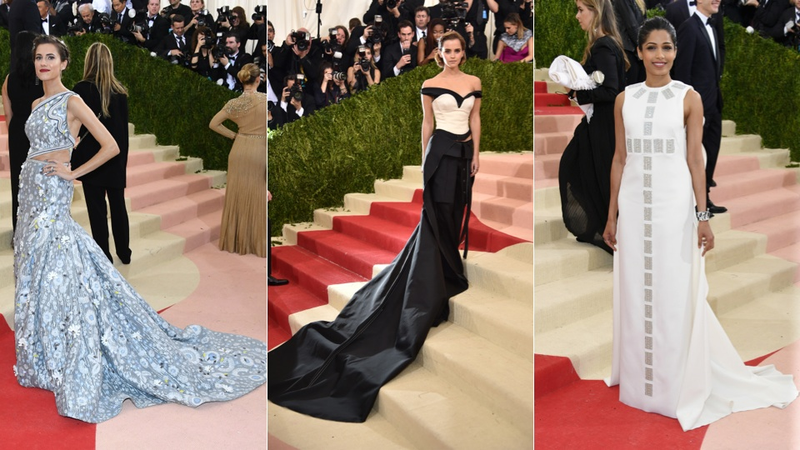 Illustration for article titled Every Red Carpet Look From the 2016 Met Gala